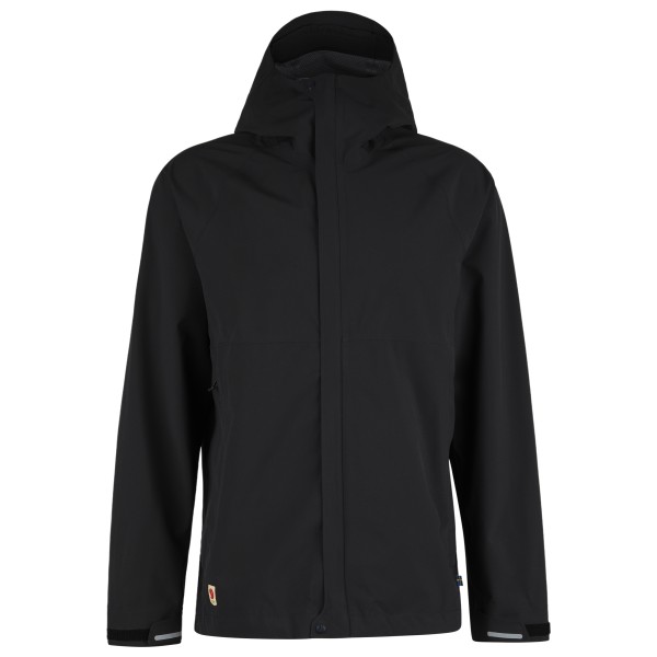 Fjällräven - HC Hydratic Trail Jacket - Regenjacke Gr M schwarz von Fjällräven