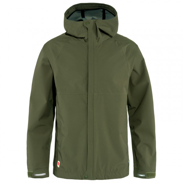 Fjällräven - HC Hydratic Trail Jacket - Regenjacke Gr XL oliv von Fjällräven