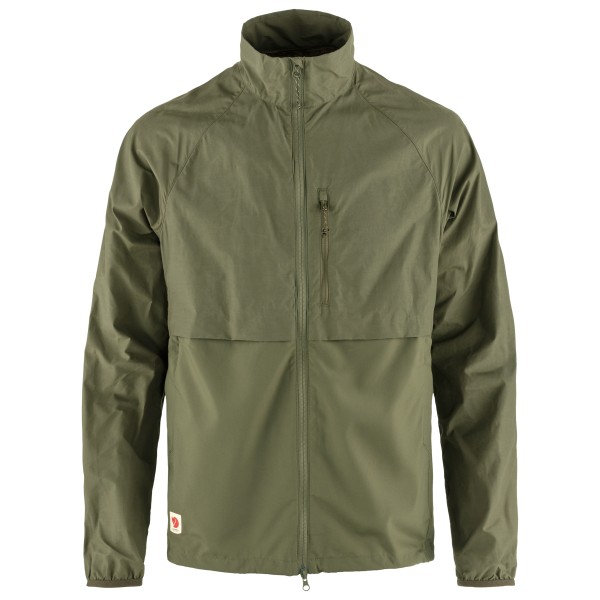 Fjällräven - Hc Hybrid Wind Jacket - Freizeitjacke Gr L oliv von Fjällräven