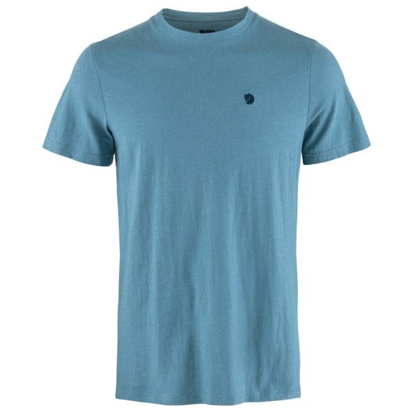 Fjällräven - Hemp Blend T-Shirt - T-Shirt Gr XXL blau von Fjällräven
