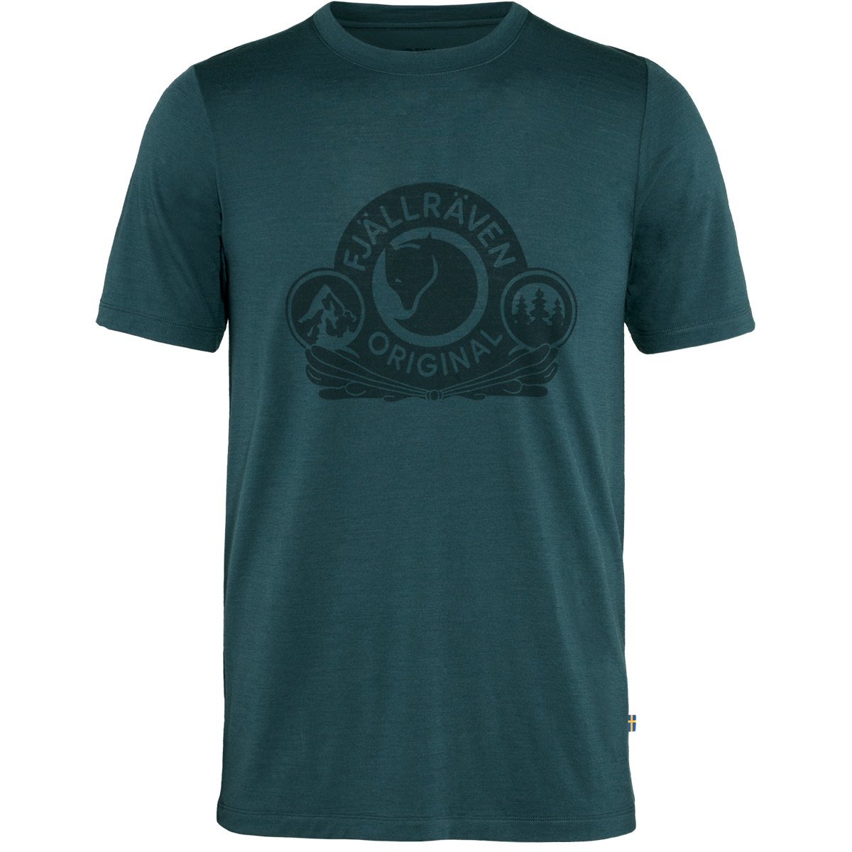 Fjällräven Herren Abisko Wool Classic T-Shirt von Fjällräven