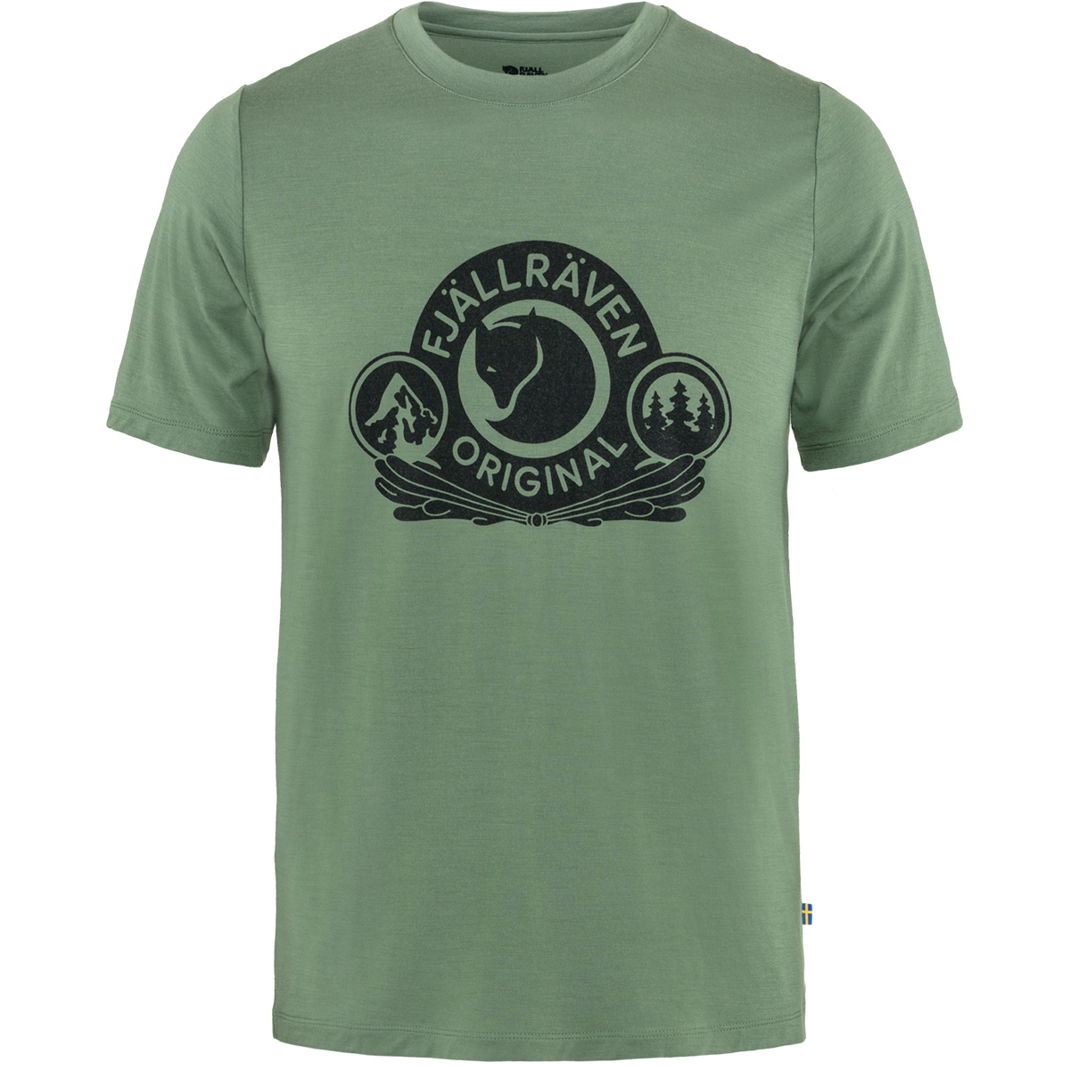 Fjällräven Herren Abisko Wool Classic T-Shirt von Fjällräven