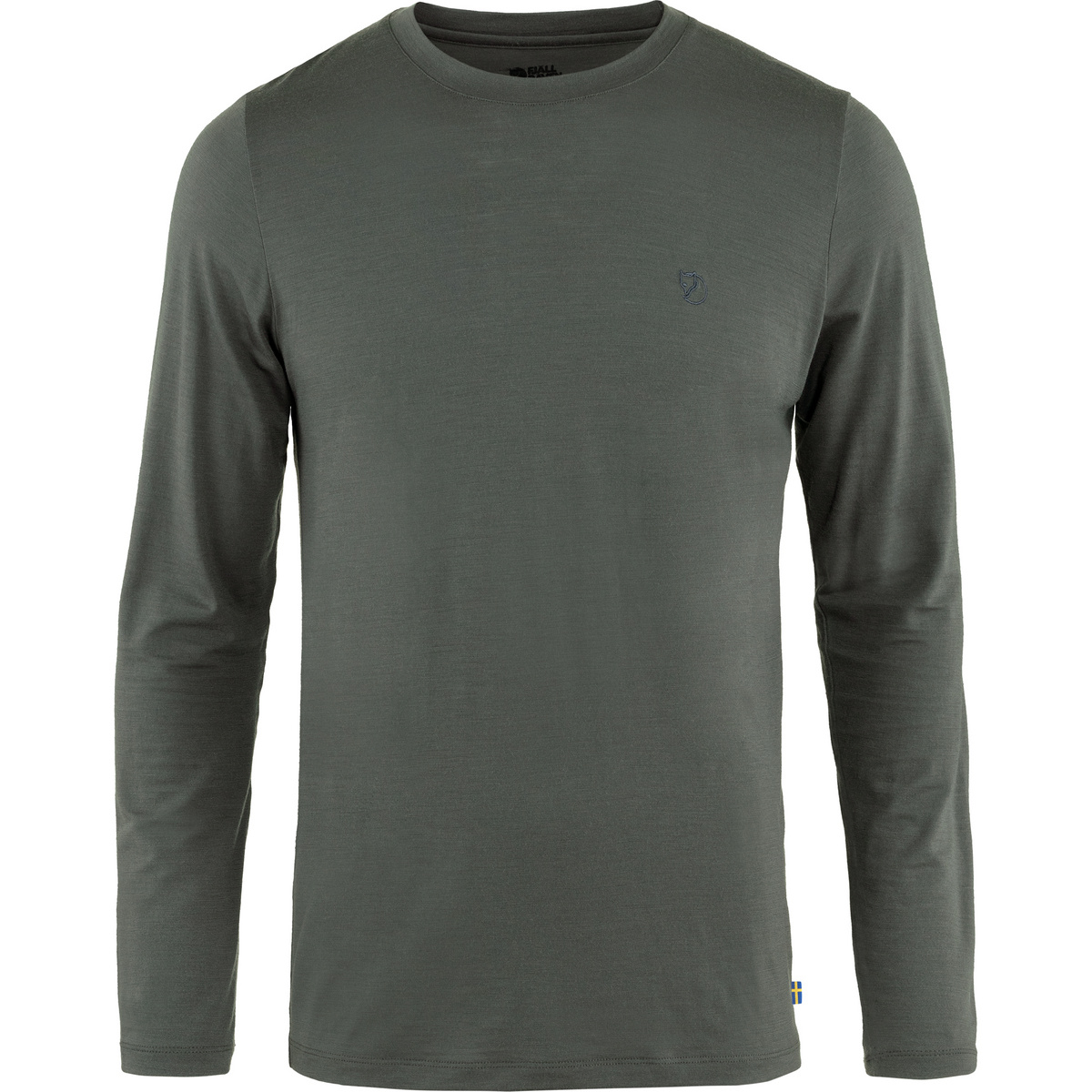 Fjällräven Herren Abisko Wool Longsleeve von Fjällräven