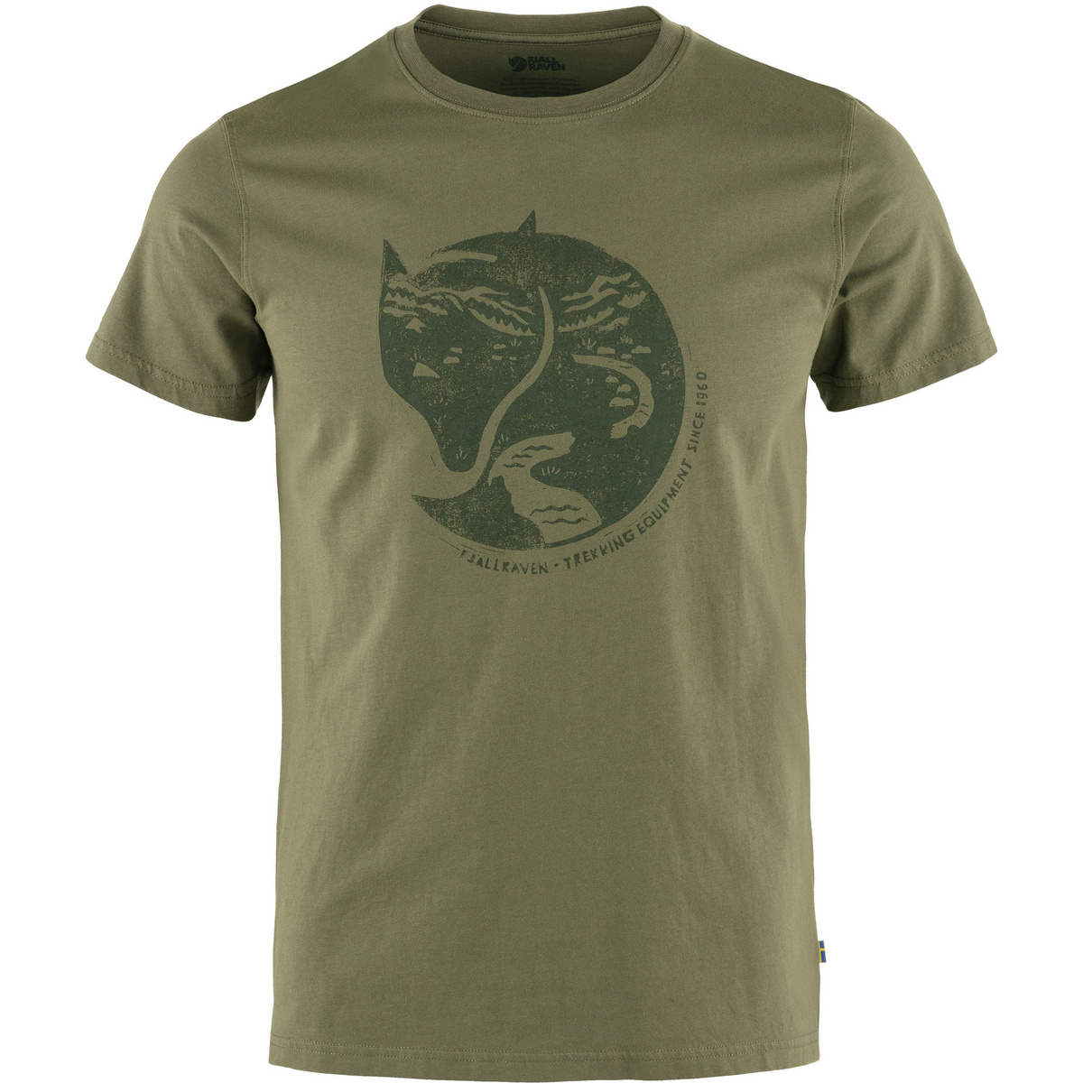 Fjällräven Herren Arctic Fox T-Shirt von Fjällräven