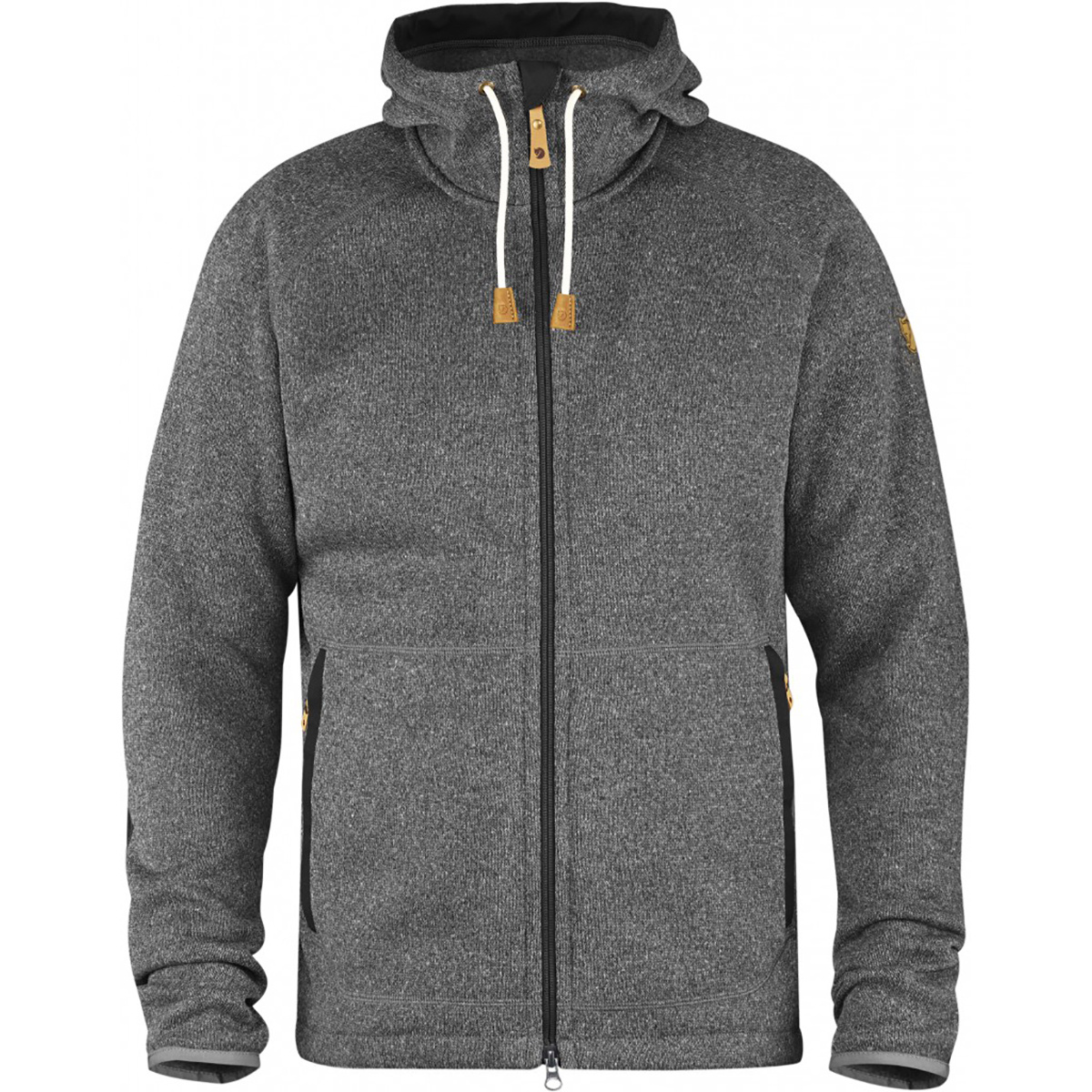 Fjällräven Herren Övik Fleece Hoodie Jacke von Fjällräven