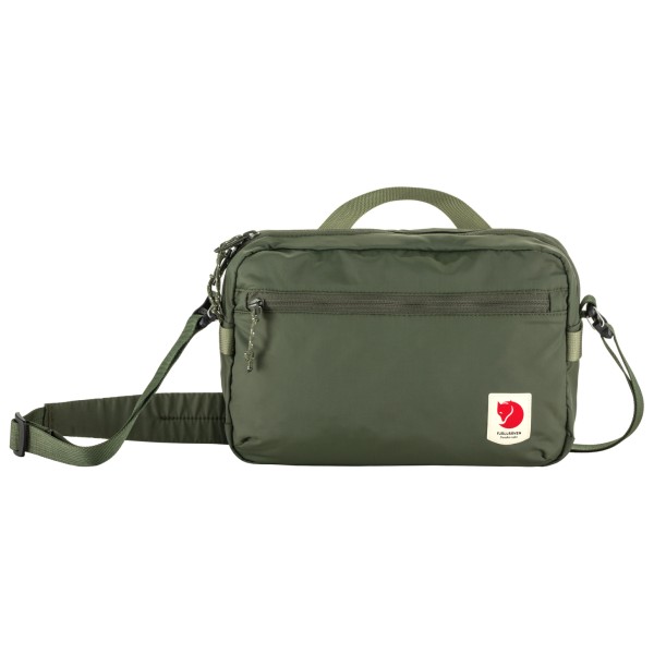 Fjällräven - High Coast Crossbody - Umhängetasche Gr One Size blau;grün;schwarz von Fjällräven