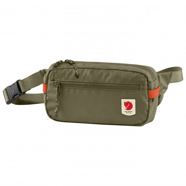 Fjällräven - High Coast Hip Pack - Hüfttasche Gr 1,5 l beige;blau;orange von Fjällräven