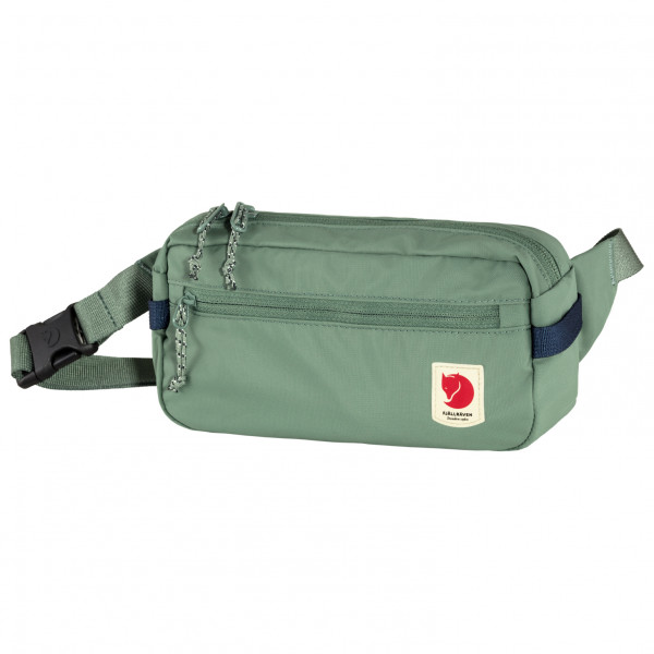 Fjällräven - High Coast Hip Pack - Hüfttasche Gr 1,5 l grün von Fjällräven