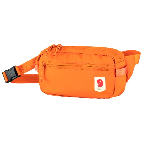 Fjällräven - High Coast Hip Pack - Hüfttasche Gr 1,5 l orange von Fjällräven