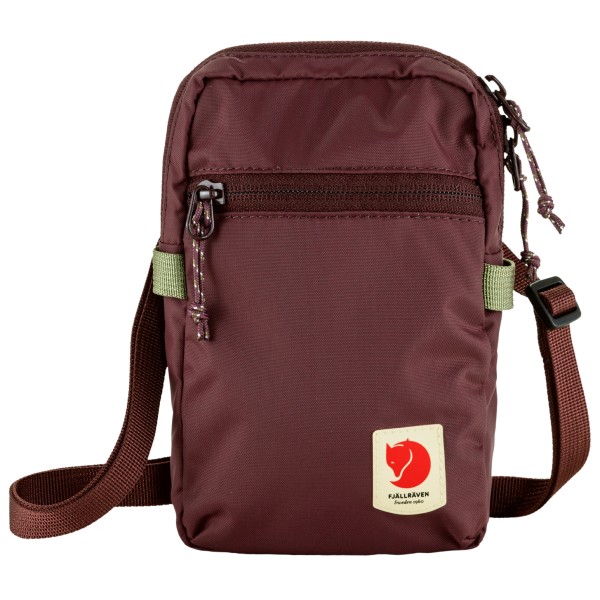 Fjällräven - High Coast Pocket 0,8 - Umhängetasche Gr 0,8 l rot von Fjällräven