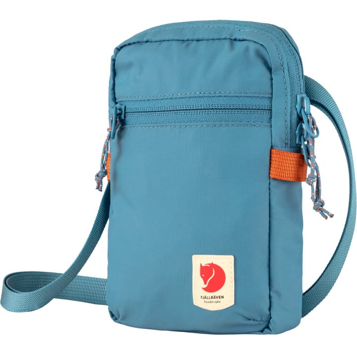 Fjällräven High Coast Pocket Umhängetasche blau von Fjällräven