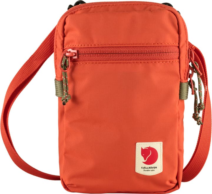 Fjällräven High Coast Pocket Umhängetasche rot von Fjällräven