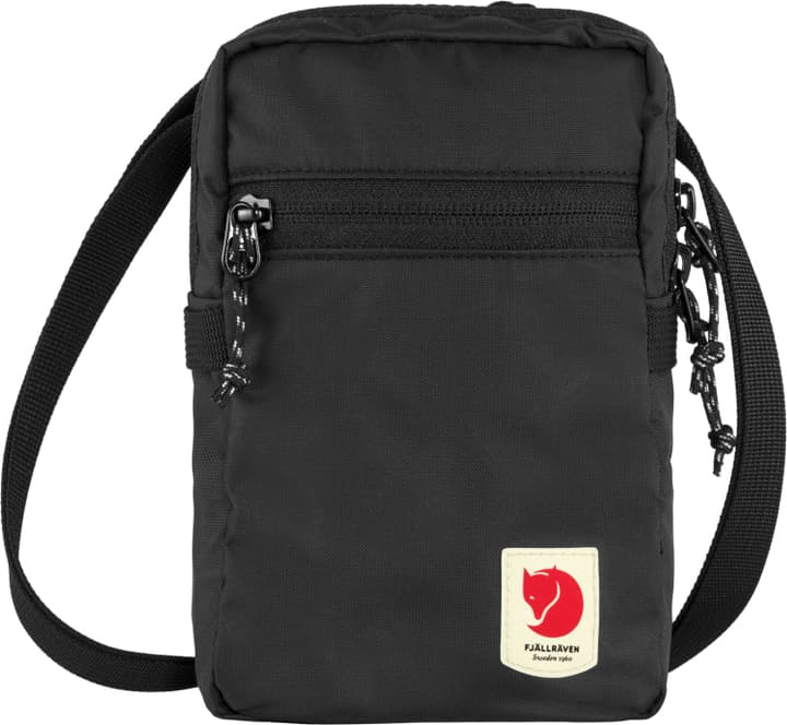 Fjällräven High Coast Pocket Umhängetasche schwarz von Fjällräven