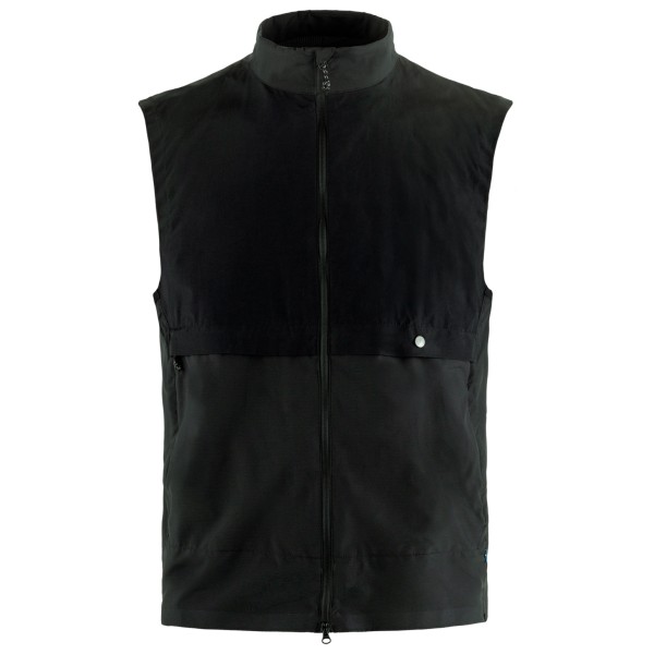 Fjällräven - Hoja Adventure Vest - Kunstfasergilet Gr M;S schwarz von Fjällräven