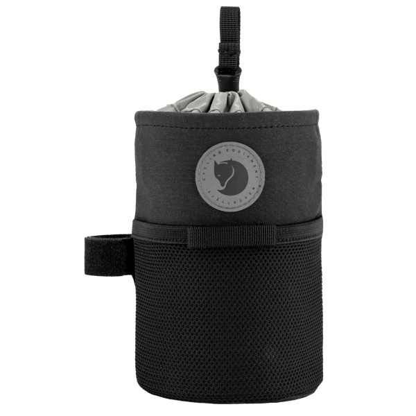 Fjällräven - Hoja Snack Bag - Lenkertasche Gr 0,8 l schwarz von Fjällräven