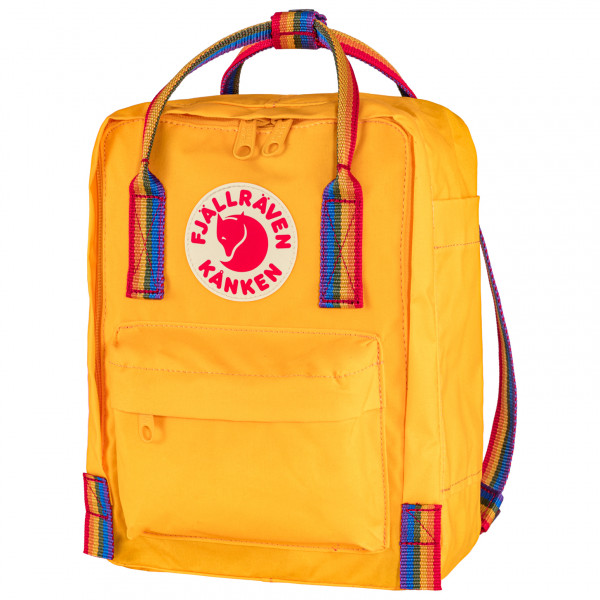 Fjällräven - Kånken Rainbow Mini 7 - Daypack Gr 7 l orange;rosa;schwarz von Fjällräven