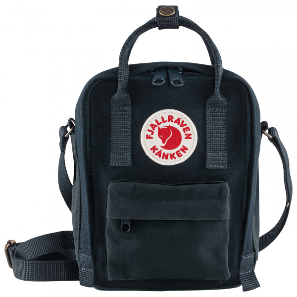 Fjällräven - Kånken Re-Wool Sling - Umhängetasche Gr 2,5 l schwarz von Fjällräven