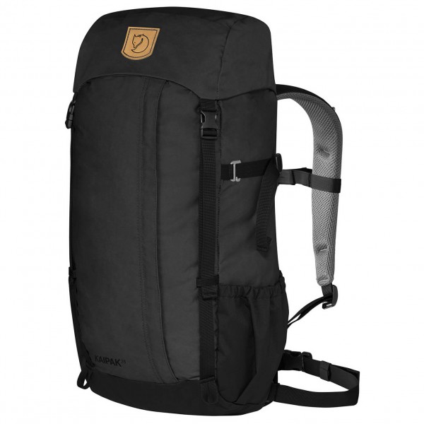 Fjällräven - Kaipak 28 - Wanderrucksack Gr 28 l schwarz von Fjällräven