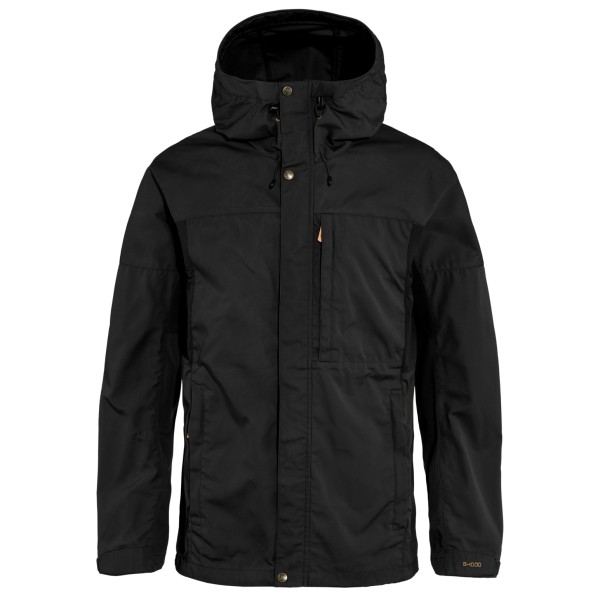 Fjällräven - Kaipak Jacket - Freizeitjacke Gr L schwarz von Fjällräven