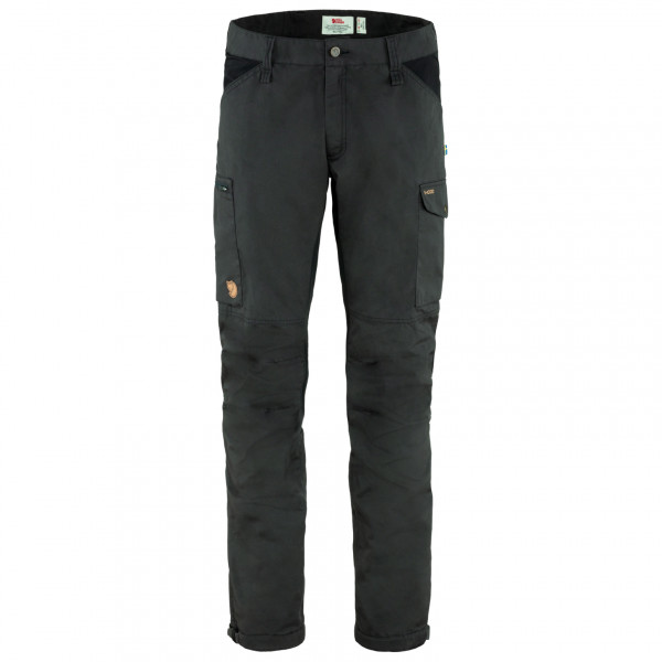 Fjällräven - Kaipak Trousers - Trekkinghose Gr 56 - Short schwarz von Fjällräven