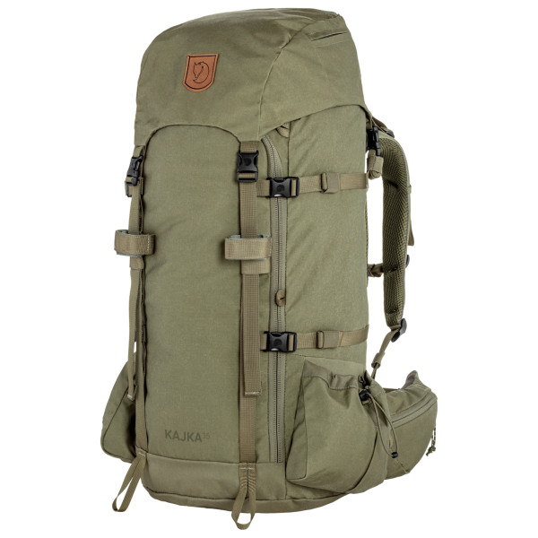 Fjällräven - Kajka 35 - Trekkingrucksack Gr 35 l - S/M oliv von Fjällräven