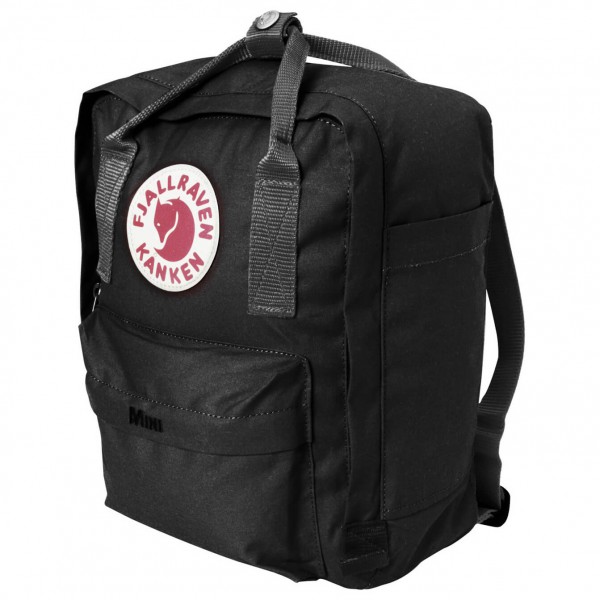 Fjällräven - Kanken Mini - Daypack Gr 7 l schwarz von Fjällräven