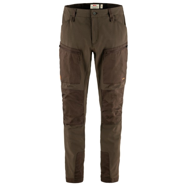 Fjällräven - Keb Agile Trousers - Trekkinghose Gr 46 - Regular braun von Fjällräven