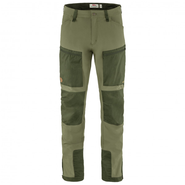 Fjällräven - Keb Agile Trousers - Trekkinghose Gr 46 - Regular oliv von Fjällräven