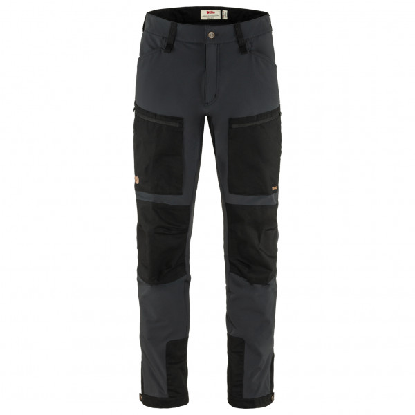 Fjällräven - Keb Agile Trousers - Trekkinghose Gr 50 - Long schwarz von Fjällräven