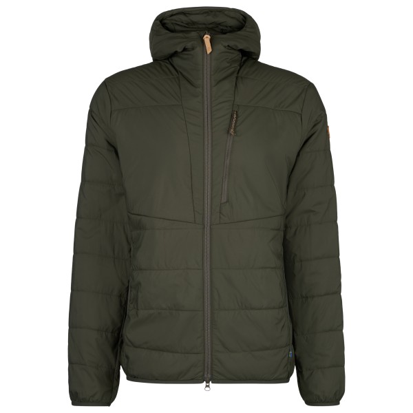 Fjällräven - Keb Hoodie - Kunstfaserjacke Gr L;M;S;XL;XXL grau von Fjällräven
