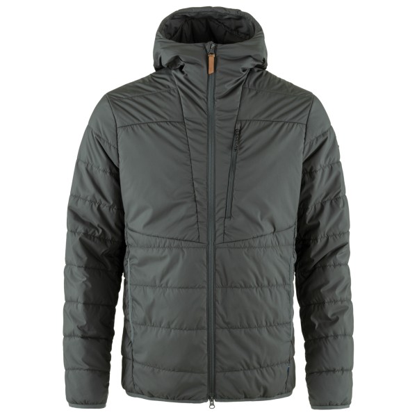 Fjällräven - Keb Hoodie - Kunstfaserjacke Gr XXL grau Fjällräven - Keb Hoodie - Kunstfaserjacke Gr XXL grau von Fjällräven