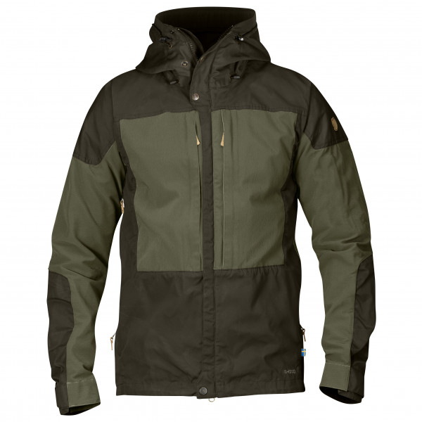 Fjällräven - Keb Jacket - Freizeitjacke Gr 3XL;L;M;S;XL;XS;XXL oliv;schwarz von Fjällräven