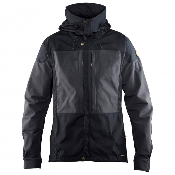 Fjällräven - Keb Jacket - Freizeitjacke Gr M schwarz von Fjällräven