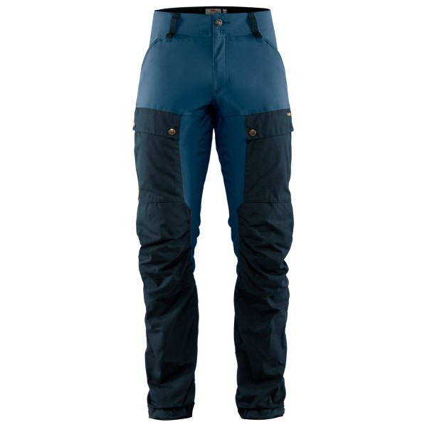 Fjällräven - Keb Trousers - Trekkinghose Gr 48 - Short blau von Fjällräven