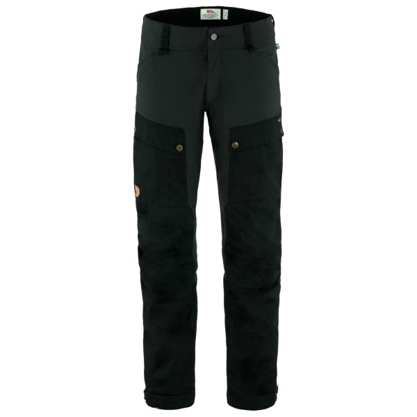 Fjällräven - Keb Trousers - Trekkinghose Gr 52 - Long schwarz von Fjällräven