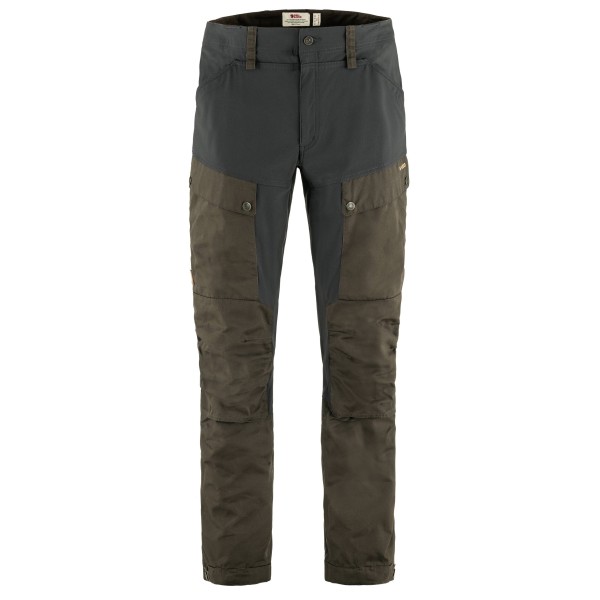 Fjällräven - Keb Trousers - Trekkinghose Gr 52 - Regular grau von Fjällräven