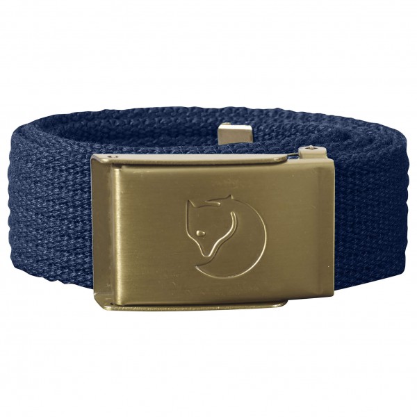 Fjällräven - Kid's Canvas Belt - Gürtel Gr 75 x 3 cm rot/oliv;schwarz von Fjällräven