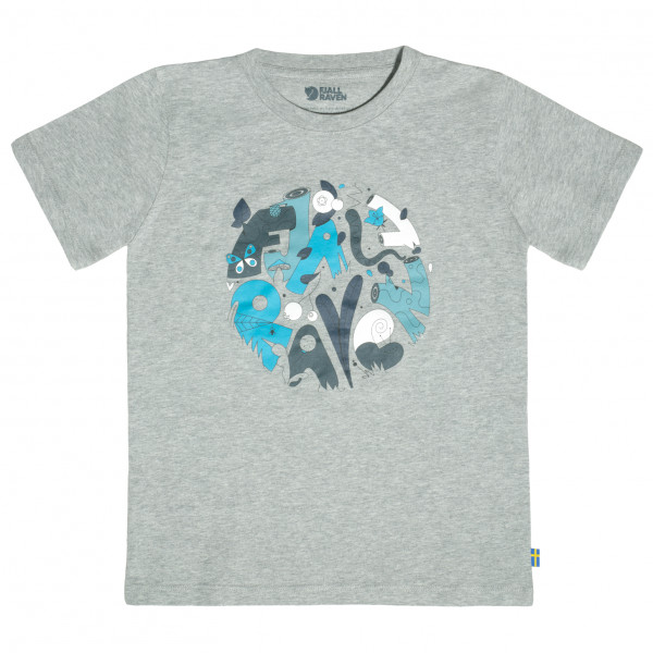 Fjällräven - Kid's Forest Findings T-Shirt - T-Shirt Gr 152 grau Fjällräven - Kid's Forest Findings T-Shirt - T-Shirt Gr 152 grau von Fjällräven