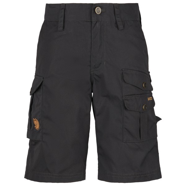 Fjällräven - Kid's Vidda Shorts - Shorts Gr 134 schwarz von Fjällräven