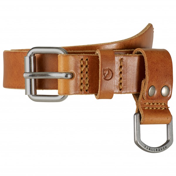 Fjällräven - Kids Singi Belt - Gürtel Gr 60 x 2,5 cm braun von Fjällräven