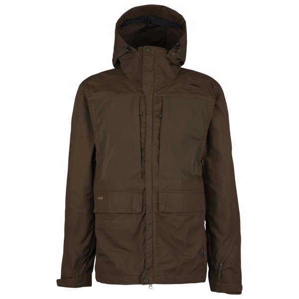 Fjällräven - Lappland Hybrid Jacket - Freizeitjacke Gr L braun von Fjällräven