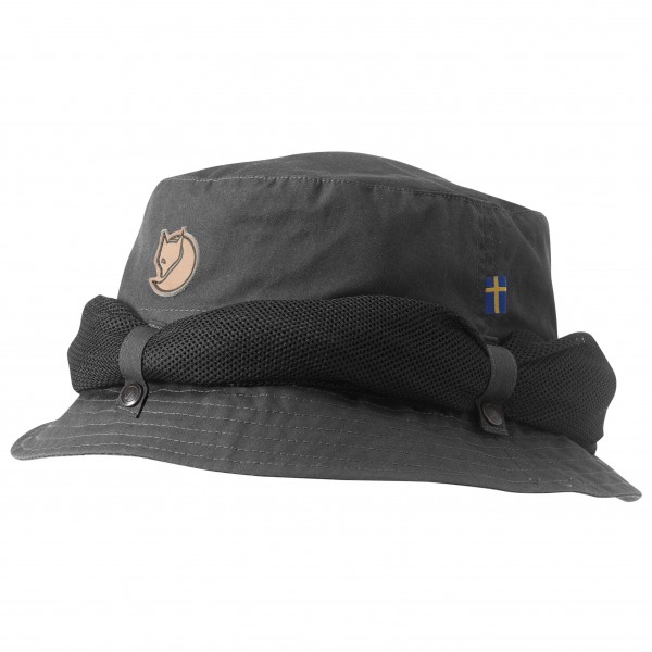 Fjällräven - Marlin Mosquito Hat - Hut Gr M grau von Fjällräven