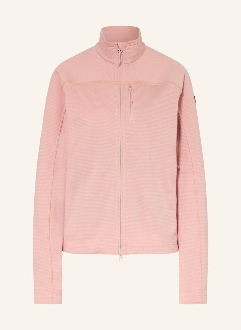 Fjällräven Midlayer-Jacke Abisko Lite Fleece rosa von Fjällräven