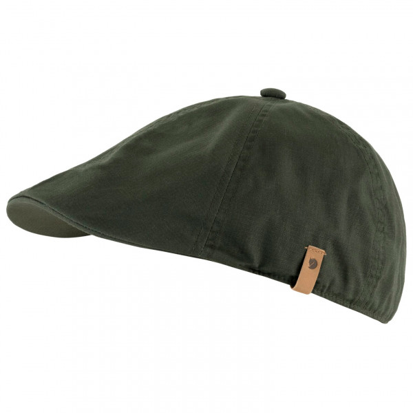 Fjällräven - Övik Flat Cap - Cap Gr S/M oliv von Fjällräven