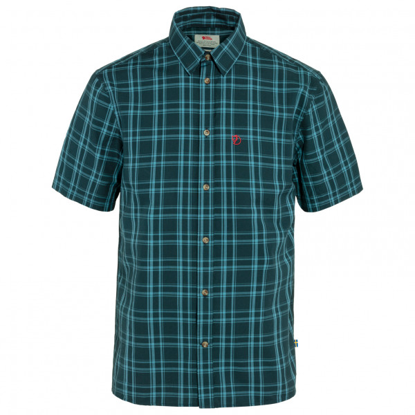 Fjällräven - Övik Lite Shirt S/S - Hemd Gr M blau Fjällräven - Övik Lite Shirt S/S - Hemd Gr M blau von Fjällräven