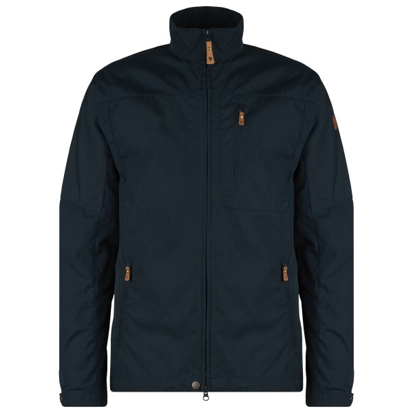 Fjällräven - Övik Stencollar Jacket - Freizeitjacke Gr S blau/schwarz von Fjällräven