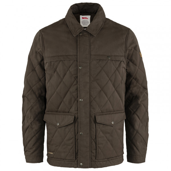 Fjällräven - Övik Wool Padded Jacket - Isolationsjacke Gr XXL braun von Fjällräven