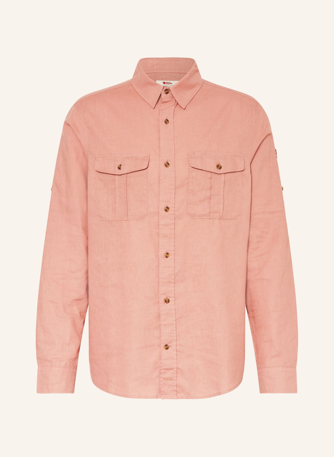 Fjällräven Outdoor-Hemd Relaxed Fit rosa von Fjällräven