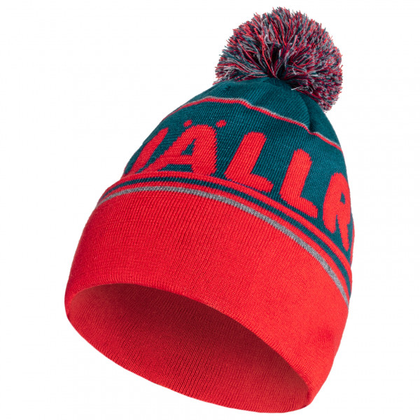 Fjällräven - Pom Hat - Mütze Gr One Size schwarz von Fjällräven
