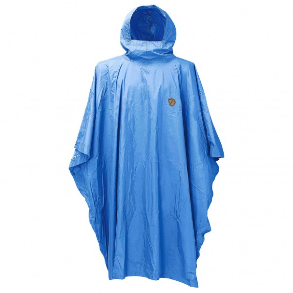 Fjällräven - Poncho - Poncho Gr One Size oliv;rot von Fjällräven